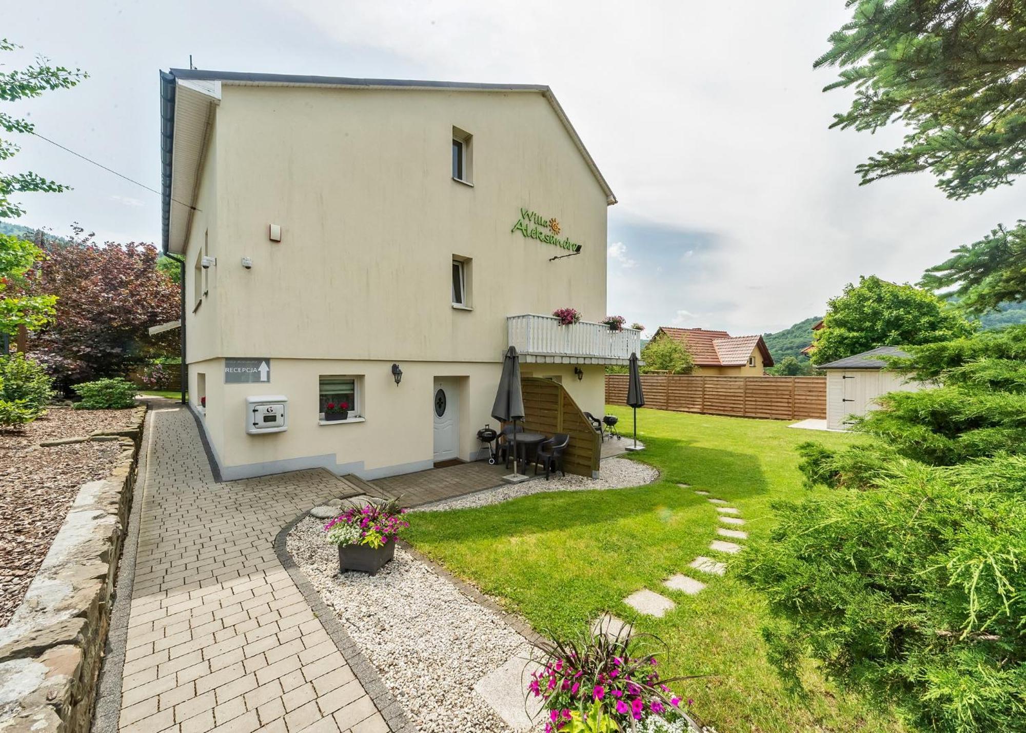 Willa Aleksandra - Apartamenty Miedzybrodzie Zywieckie Buitenkant foto
