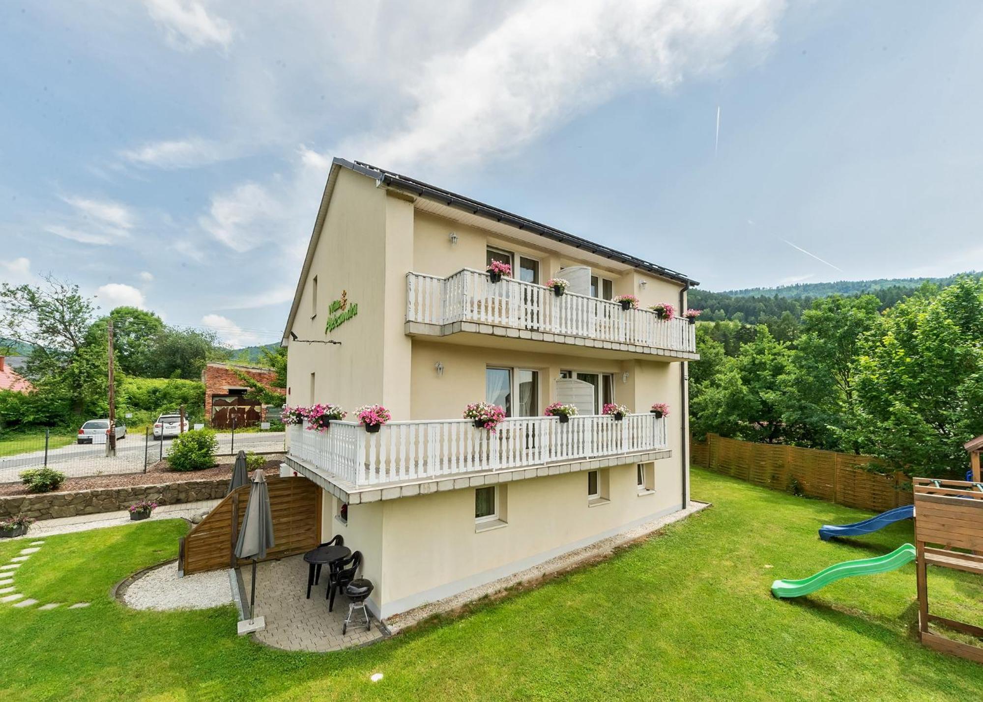 Willa Aleksandra - Apartamenty Miedzybrodzie Zywieckie Buitenkant foto