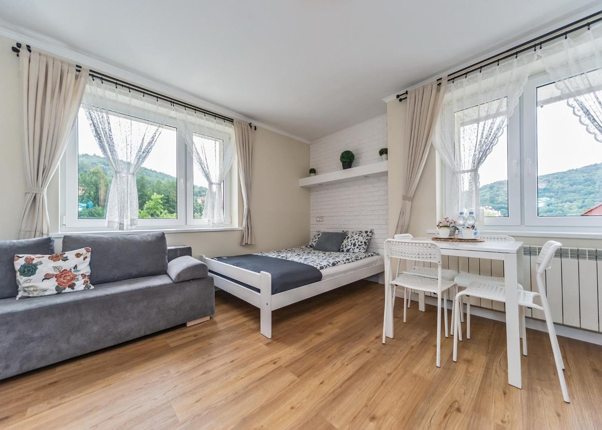 Willa Aleksandra - Apartamenty Miedzybrodzie Zywieckie Buitenkant foto