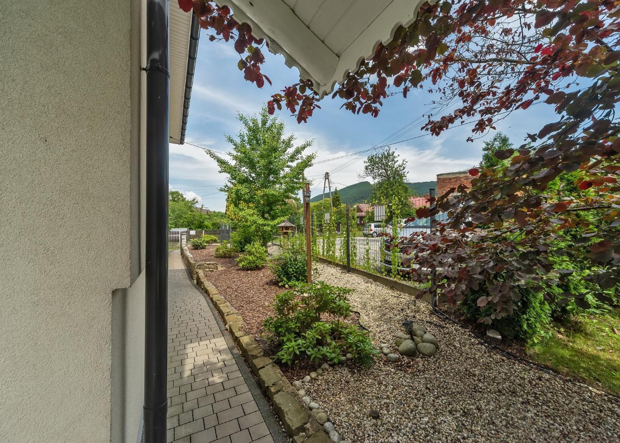Willa Aleksandra - Apartamenty Miedzybrodzie Zywieckie Buitenkant foto
