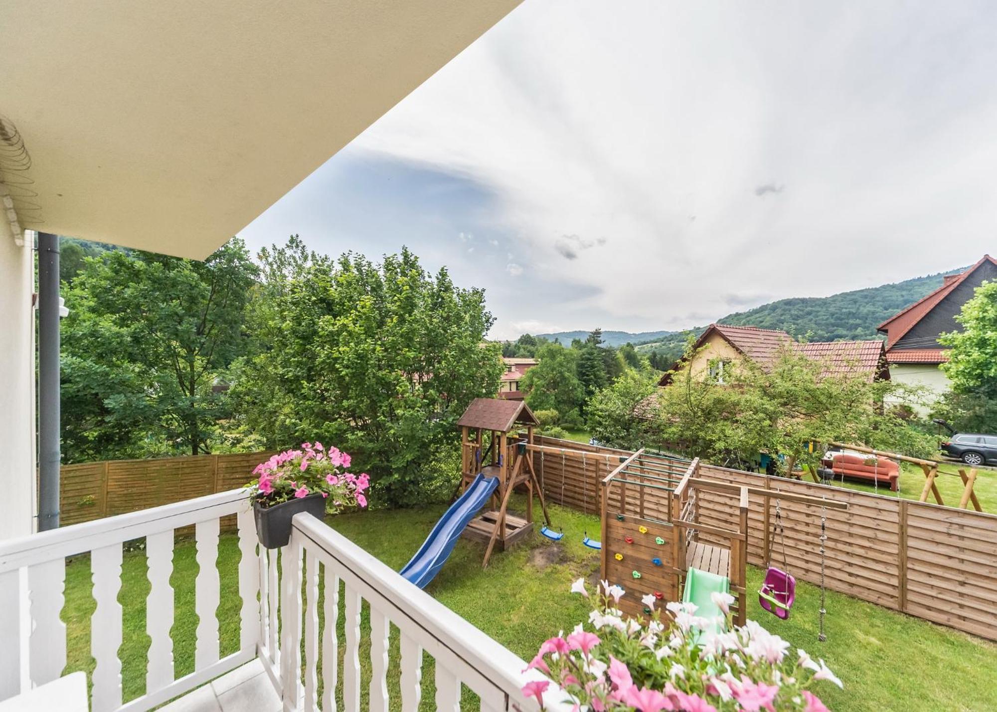 Willa Aleksandra - Apartamenty Miedzybrodzie Zywieckie Buitenkant foto