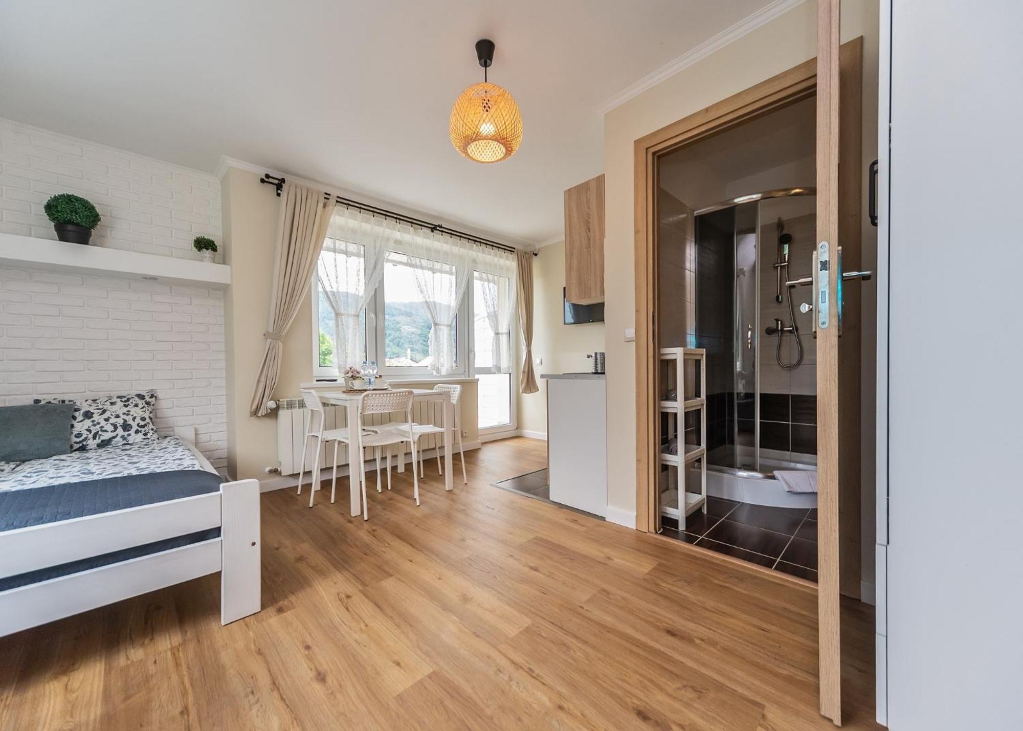 Willa Aleksandra - Apartamenty Miedzybrodzie Zywieckie Buitenkant foto